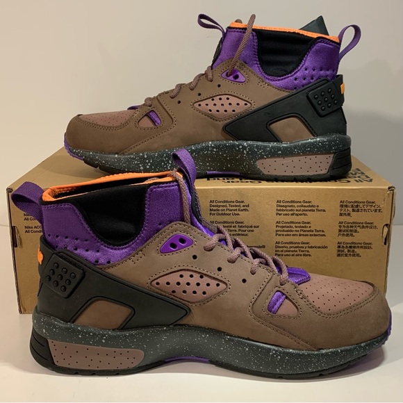 🥾[NEW] NIKE ACG AIR MOWABB OG TRAILS END BROWN (2021) MENS SIZE 8.5 SNEAKERS🥾 - Picture 11 of 16